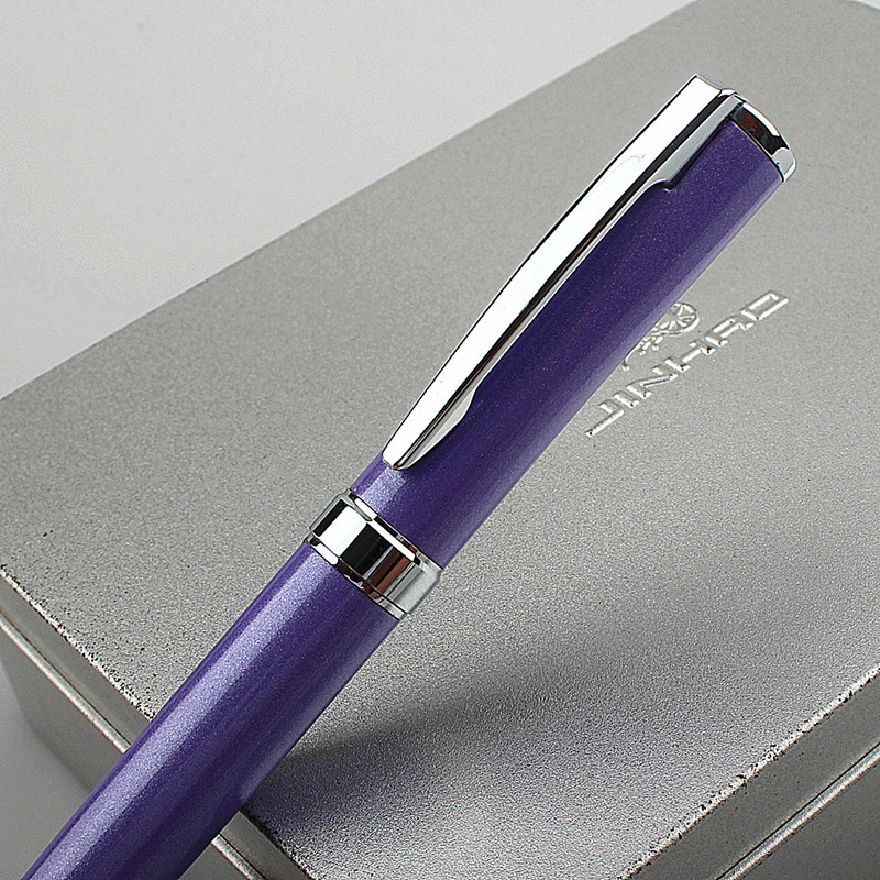 2PCS Luksuzna kvaliteta 560 Poslovna uredska kemijska olovka za nove učenike Školski pribor za pisanje olovke za pisanje