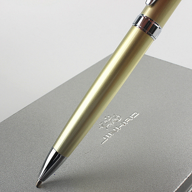 2PCS Luksuzna kvaliteta 560 Poslovna uredska kemijska olovka za nove učenike Školski pribor za pisanje olovke za pisanje