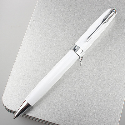 Luksuzna visokokvalitetna 4 raznobojna kemijska olovka Business Office 0,7 mm s vrhom, novi pribor za učenike, olovke za pisanje