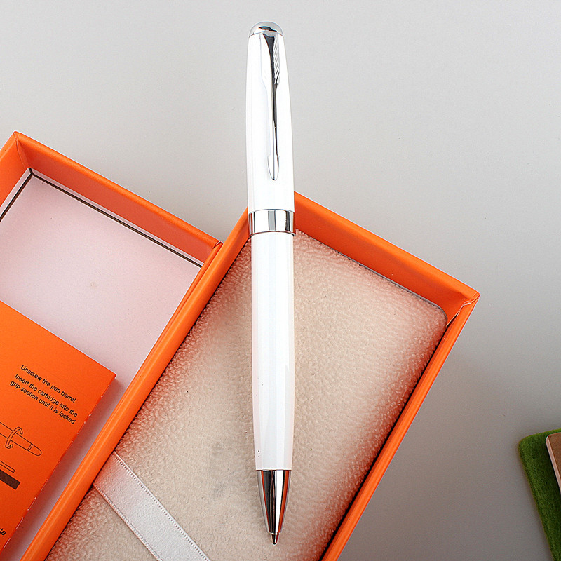 Luksuzna visokokvalitetna 4 raznobojna kemijska olovka Business Office 0,7 mm s vrhom, novi pribor za učenike, olovke za pisanje