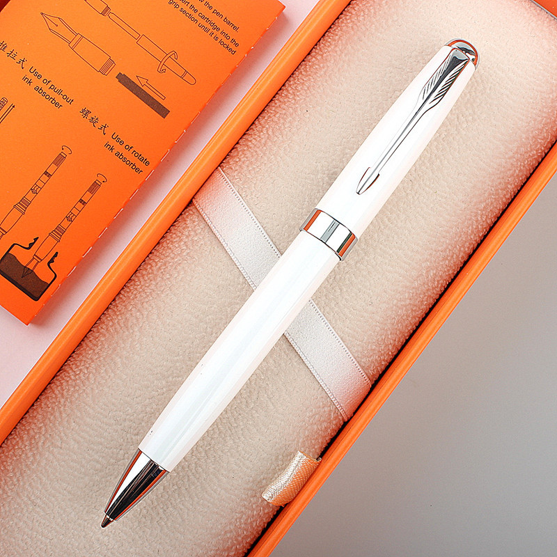 Luksuzna visokokvalitetna 4 raznobojna kemijska olovka Business Office 0,7 mm s vrhom, novi pribor za učenike, olovke za pisanje