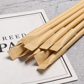 5 gab. Radošas zobu pastas formas kraftpapīra pildspalva, videi draudzīga lodīšu skolas biroja biroja rakstāmpiederumi.