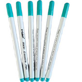 Olovka za označavanje tinte koja nestaje Olovka za označavanje zrakom i vodom Izbrisiva olovka Marker za tkaninu Privremena olovka za označavanje koja automatski nestaje za tkaninu (plava)