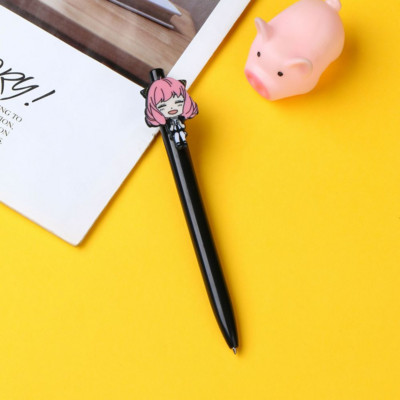 Anime SPY×FAMILY Kemijska olovka Kawaii Akrilna tiskarska olovka Neutralna olovka Školski pribor Loid Forger Anya Forger Yor Forger