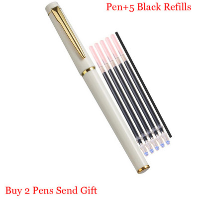 Visokokvalitetni modni dizajn Plastična valjana kemijska olovka Uredska poslovna olovka za pisanje za muškarce Olovka za učenike