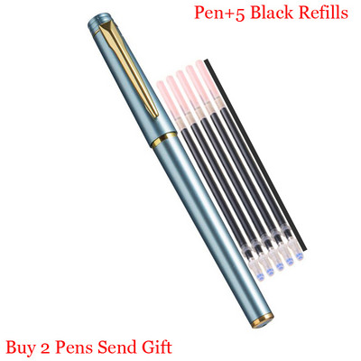 Visokokvalitetni modni dizajn Plastična valjana kemijska olovka Uredska poslovna olovka za pisanje za muškarce Olovka za učenike