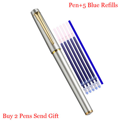 Visokokvalitetni modni dizajn Plastična valjana kemijska olovka Uredska poslovna olovka za pisanje za muškarce Olovka za učenike