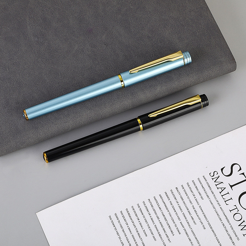 Visokokvalitetni modni dizajn Plastična valjana kemijska olovka Uredska poslovna olovka za pisanje za muškarce Olovka za učenike