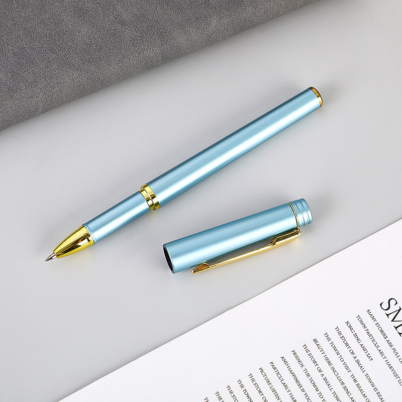 Visokokvalitetni modni dizajn Plastična valjana kemijska olovka Uredska poslovna olovka za pisanje za muškarce Olovka za učenike