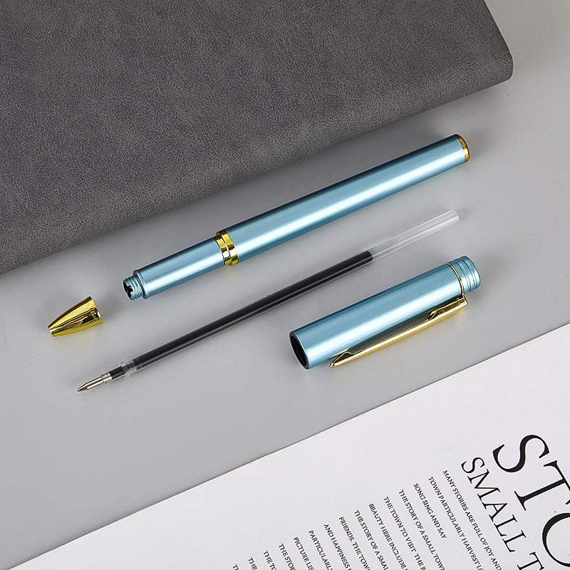 Visokokvalitetni modni dizajn Plastična valjana kemijska olovka Uredska poslovna olovka za pisanje za muškarce Olovka za učenike