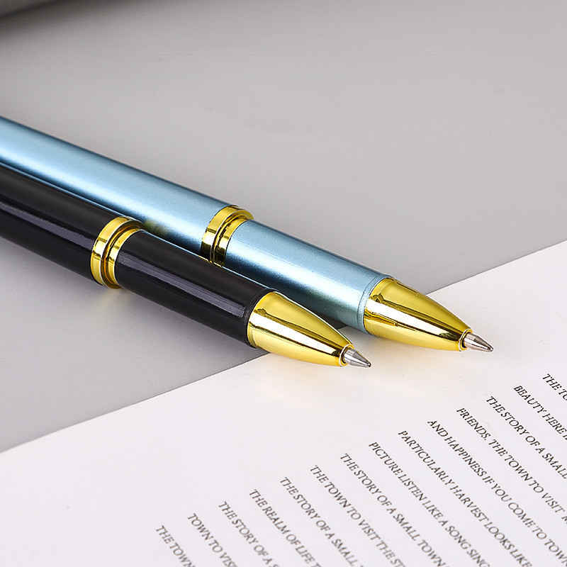 Visokokvalitetni modni dizajn Plastična valjana kemijska olovka Uredska poslovna olovka za pisanje za muškarce Olovka za učenike