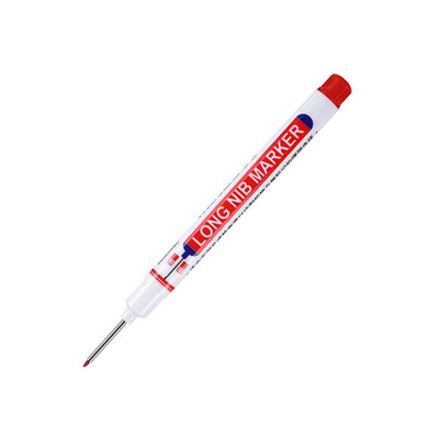 20MM markeri s dugom glavom crvene/crne/plave/bijele tinte Dekoracija drva za kupaonicu Višenamjenske olovke s dubokim rupama