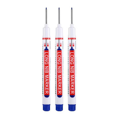 20MM markeri s dugom glavom crvene/crne/plave/bijele tinte Dekoracija drva za kupaonicu Višenamjenske olovke s dubokim rupama