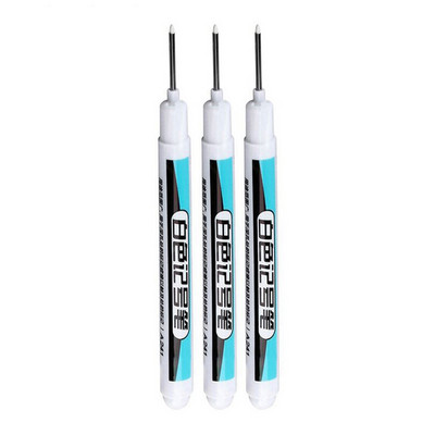 20MM markeri s dugom glavom crvene/crne/plave/bijele tinte Dekoracija drva za kupaonicu Višenamjenske olovke s dubokim rupama