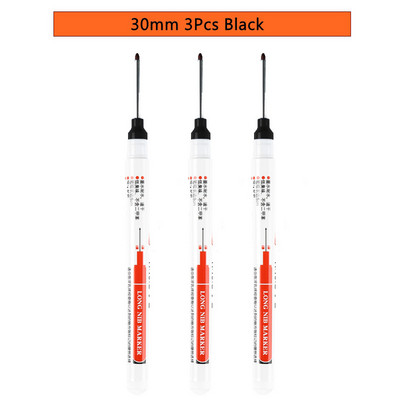 20MM markeri s dugom glavom crvene/crne/plave/bijele tinte Dekoracija drva za kupaonicu Višenamjenske olovke s dubokim rupama