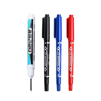 Set markera bijele boje 0,7/1,0/2,5 mm, masna trajna boja s finim vrhom za grafite na kamenu, tkanini, drvu, metalu, staklu, platnu, gumama