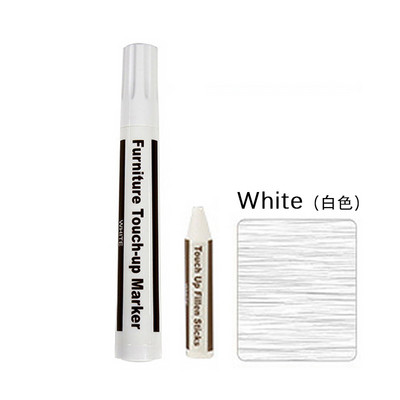 Popravak namještaja Drveni pod ormarića Dotjerani markeri Bojice Štapići za popunjavanje Olovka Drvene olovke za popravak oštećenih ogrebotina