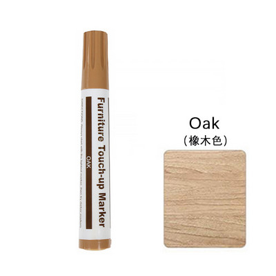 Popravak namještaja Drveni pod ormarića Dotjerani markeri Bojice Štapići za popunjavanje Olovka Drvene olovke za popravak oštećenih ogrebotina