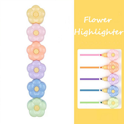 Kreativni marker za spajanje Sakura u 5 boja Mini marker Školske nagrade Alat za umjetničko crtanje Dječji dar Kawaii Japanski pribor