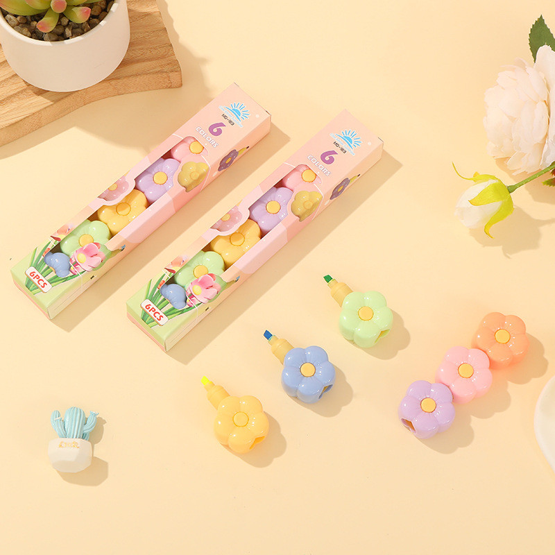 Kreativni marker za spajanje Sakura u 5 boja Mini marker Školske nagrade Alat za umjetničko crtanje Dječji dar Kawaii Japanski pribor