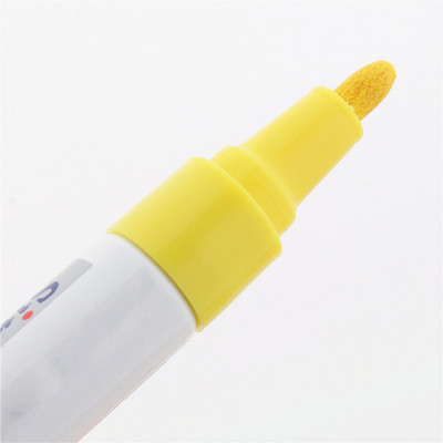 Luksusa pildspalva Colors Paint Permanent Marker Pen Painting Eļļas rakstāmpiederumu pildspalva