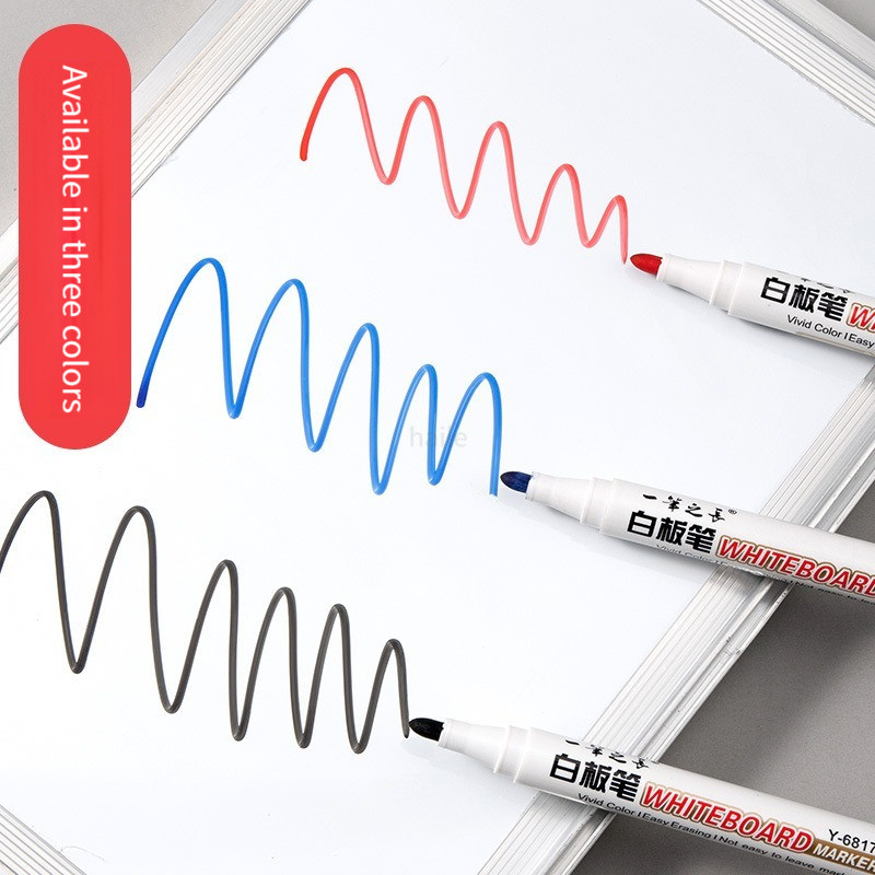 „Haile“ sauso ištrynimo lentos žymekliai Plokštės rašikliai Ištrinami kreidiniai rašikliai Silpno kvapo baltos lentos žymekliai Biuro mokyklos raštinės reikmenys