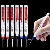 Olovke s dugačkom glavom od 30 mm Keramičke glazirane pločice za kupaonicu Ukrasi za obradu drveta Višenamjenski set flomastera s dubokim rupama Bijela 20 mm