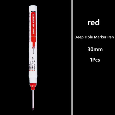 Olovke s dugačkom glavom od 30 mm Keramičke glazirane pločice za kupaonicu Ukrasi za obradu drveta Višenamjenski set flomastera s dubokim rupama Bijela 20 mm