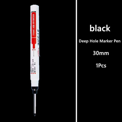 Olovke s dugačkom glavom od 30 mm Keramičke glazirane pločice za kupaonicu Ukrasi za obradu drveta Višenamjenski set flomastera s dubokim rupama Bijela 20 mm