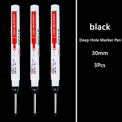 Olovke s dugačkom glavom od 30 mm Keramičke glazirane pločice za kupaonicu Ukrasi za obradu drveta Višenamjenski set flomastera s dubokim rupama Bijela 20 mm