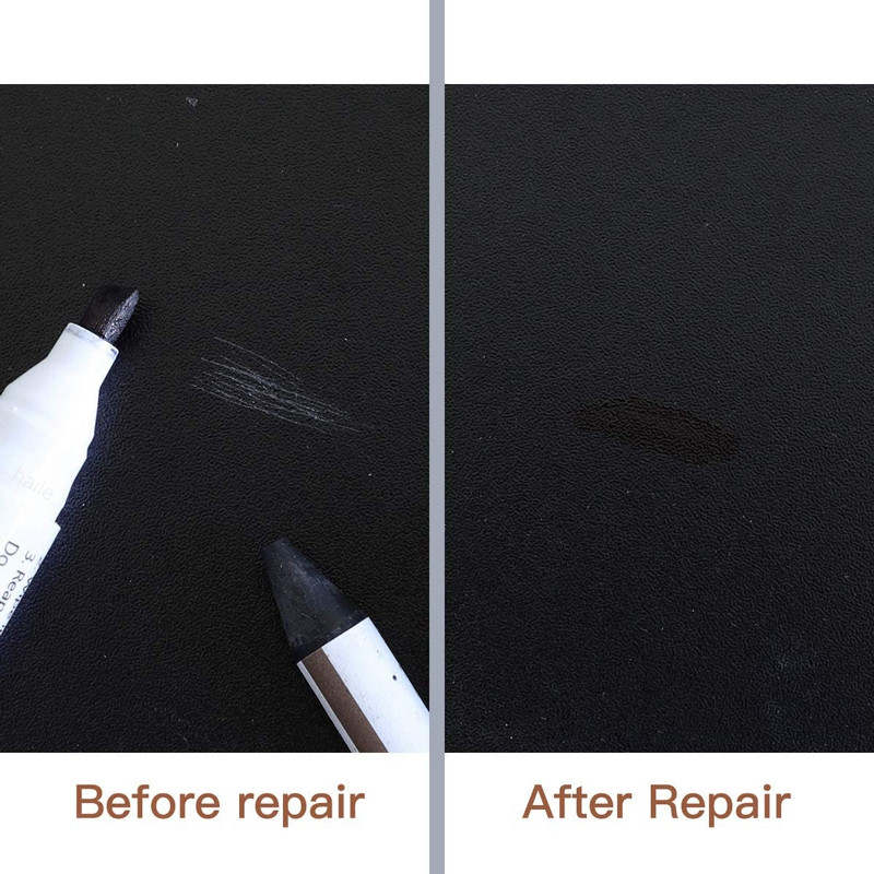 „Haile“ baldų taisymo rašiklis „Pataisyti“ žymekliai ir užpildų lazdelės Medienos įbrėžimų atkūrimo rinkinys Patch Dažų rašiklis Medienos kompozito taisymas