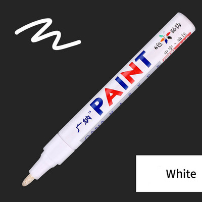 Kromirani srebrni marker DIY marker u boji Ogledalo Tekući kromirani završetak Metalik Vodootporan na UV zračenje Pribor za rukotvorine Olovka