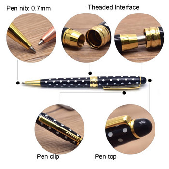 Guoyi A127 424 G2 Ballpoint Luxury Eenvoudige Business Examen Μεταλλικά δώρα υψηλής ποιότητας Μαζική προσαρμογή λογότυπου στυλό υπογραφής