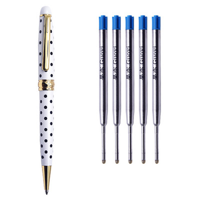 Guoyi A127 424 G2 топка Луксозна Eenvoudige Business Examen Метални подаръци от висок клас Масова персонализация Лого Подписна писалка