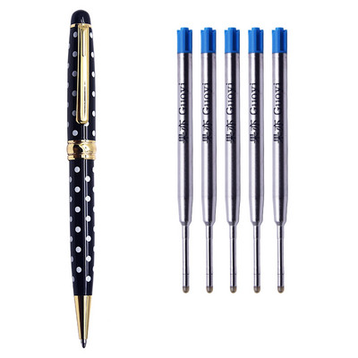 Guoyi A127 424 G2 топка Луксозна Eenvoudige Business Examen Метални подаръци от висок клас Масова персонализация Лого Подписна писалка