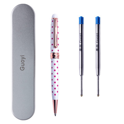 Guoyi A127 424 G2 топка Луксозна Eenvoudige Business Examen Метални подаръци от висок клас Масова персонализация Лого Подписна писалка