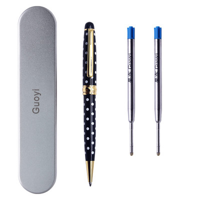 Guoyi A127 424 G2 топка Луксозна Eenvoudige Business Examen Метални подаръци от висок клас Масова персонализация Лого Подписна писалка