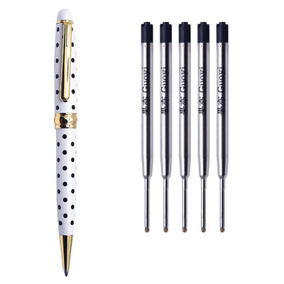 Guoyi A127 424 G2 топка Луксозна Eenvoudige Business Examen Метални подаръци от висок клас Масова персонализация Лого Подписна писалка