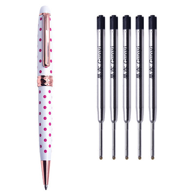 Guoyi A127 424 G2 топка Луксозна Eenvoudige Business Examen Метални подаръци от висок клас Масова персонализация Лого Подписна писалка