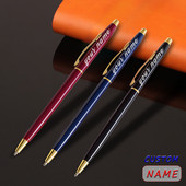 Egyedi golyóstoll Luxus írószer kellékek boltja Kreatív irodai kiegészítők Szép feliratos jelzők Koreai írás Vicces