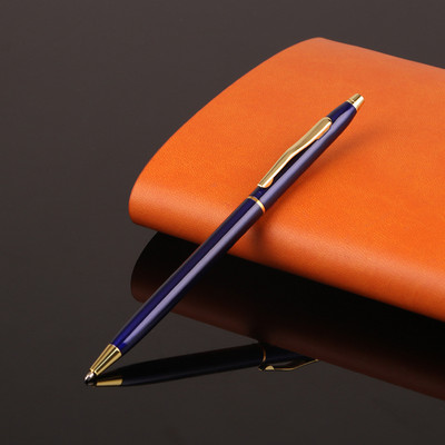 Egyedi golyóstoll Luxus írószer kellékek boltja Kreatív irodai kiegészítők Szép feliratos jelzők Koreai írás Vicces