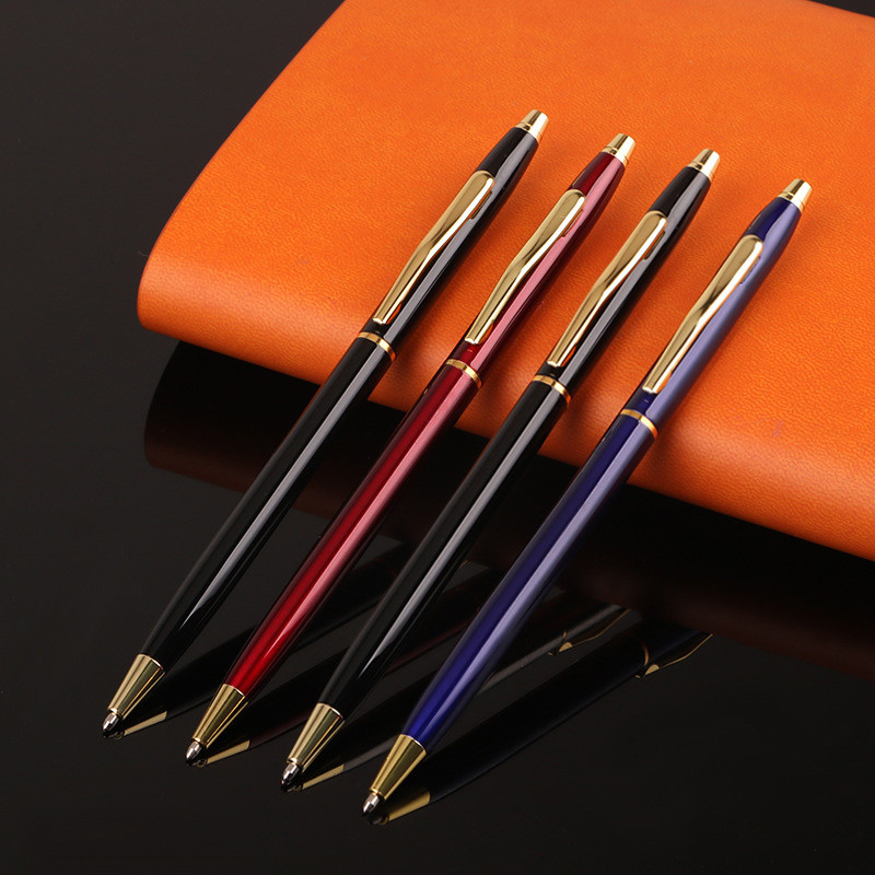 Egyedi golyóstoll Luxus írószer kellékek boltja Kreatív irodai kiegészítők Szép feliratos jelzők Koreai írás Vicces