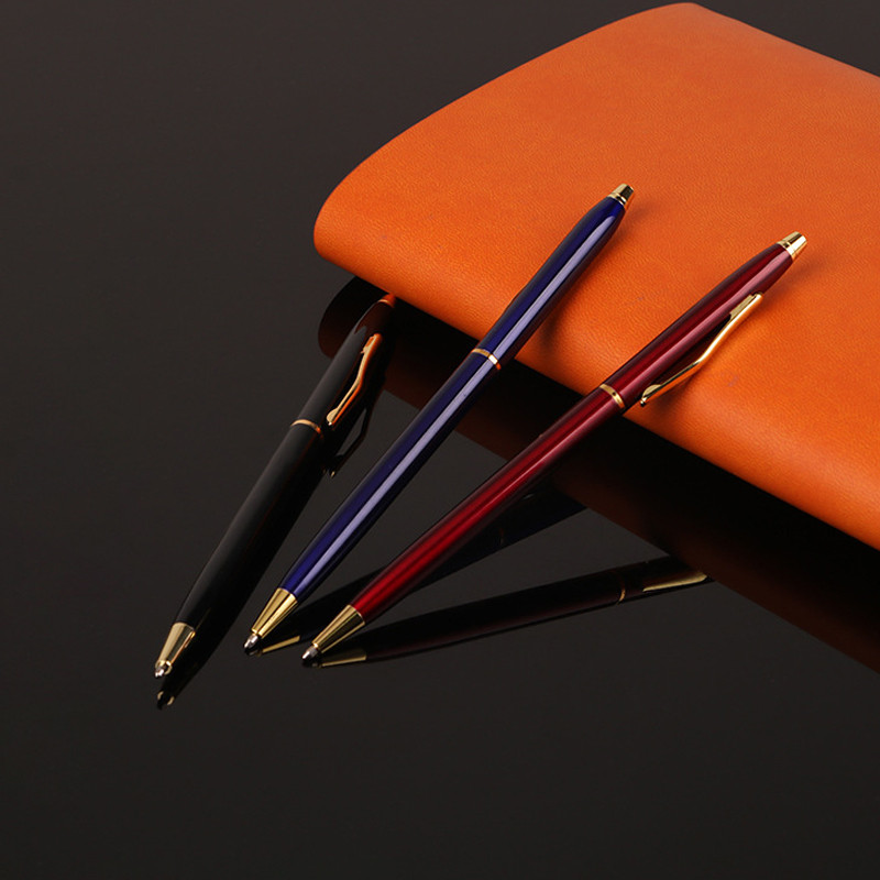 Egyedi golyóstoll Luxus írószer kellékek boltja Kreatív irodai kiegészítők Szép feliratos jelzők Koreai írás Vicces