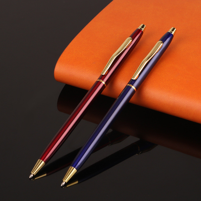 Egyedi golyóstoll Luxus írószer kellékek boltja Kreatív irodai kiegészítők Szép feliratos jelzők Koreai írás Vicces