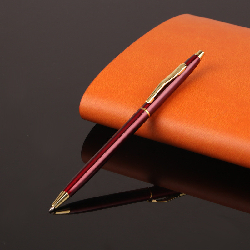 Egyedi golyóstoll Luxus írószer kellékek boltja Kreatív irodai kiegészítők Szép feliratos jelzők Koreai írás Vicces
