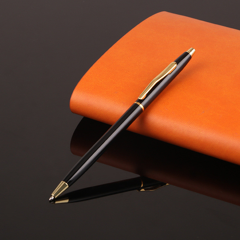Egyedi golyóstoll Luxus írószer kellékek boltja Kreatív irodai kiegészítők Szép feliratos jelzők Koreai írás Vicces