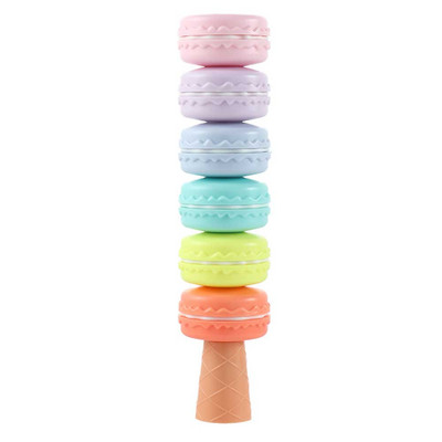 Kawaii Candy Color Macaron Označivač za kolače Slatki marker za označavanje Olovka za crtanje kolačića Alat za pisanje