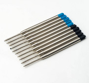 5 komada 0,7 mm kemijske olovke srednje oštrice, punjenja za olovke, zamjenska punjenja za olovke Parker Školski uredski pribor