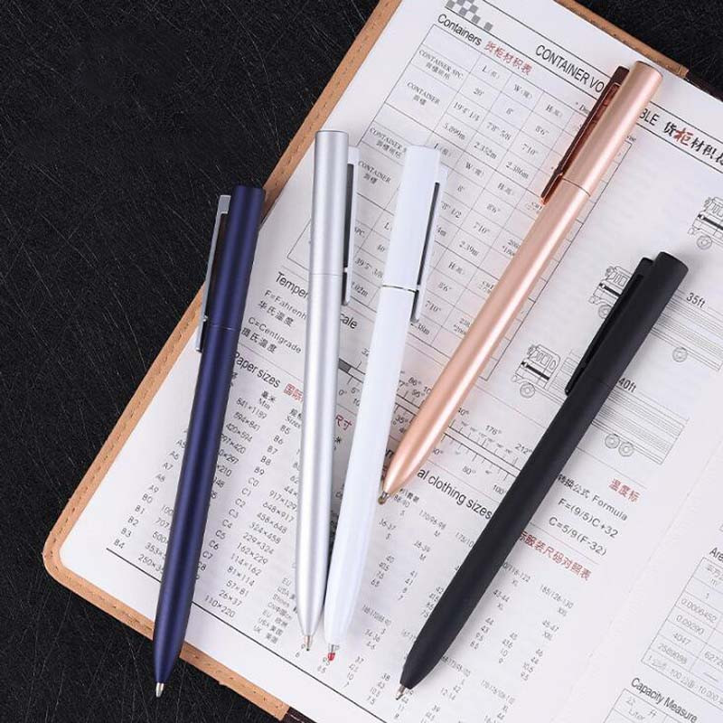 2022. Visokokvalitetna robna marka YouPing 001 Kemijska olovka s metalnim okretanjem i potpisom Uredski školski pribor Novo