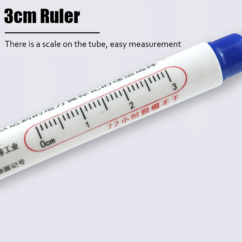 1/2/3/4/10Pcs Olovke za obradu drveta Olovke s dugom glavom Vodootporne crne masne olovke za kupaonice Keramičke pločice Staklo Drvo Metal